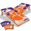 YouTheFan NCAA Clemson Tigers 2’ x 4’ Professional Wood Cornhole Game with Logo Bags - Sports Collectibles, Sports Memorabilia, Sports Fan Shop, Sports Gifts
