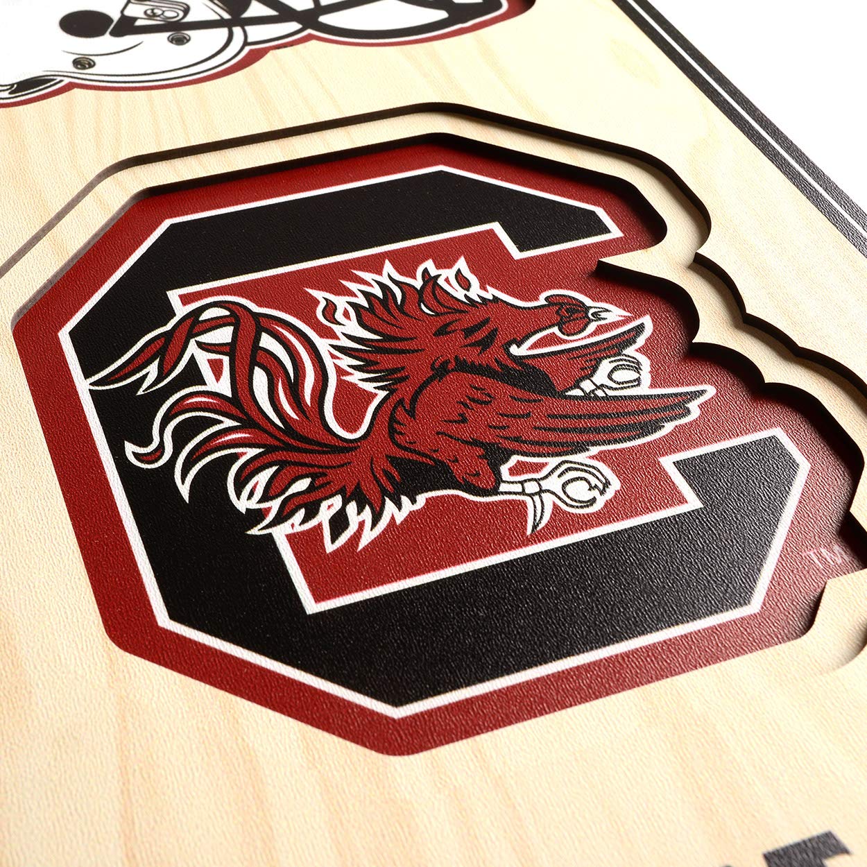 YouTheFan NCAA South Carolina Gamecocks 3D Stadium 8x32 Banner - Brice Stadium - Sports Collectibles, Sports Memorabilia, Sports Fan Shop, Sports Gifts