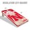 YouTheFan NCAA Nebraska Cornhuskers 2’ x 4’ Professional Wood Cornhole Game with Logo Bags - Sports Collectibles, Sports Memorabilia, Sports Fan Shop, Sports Gifts