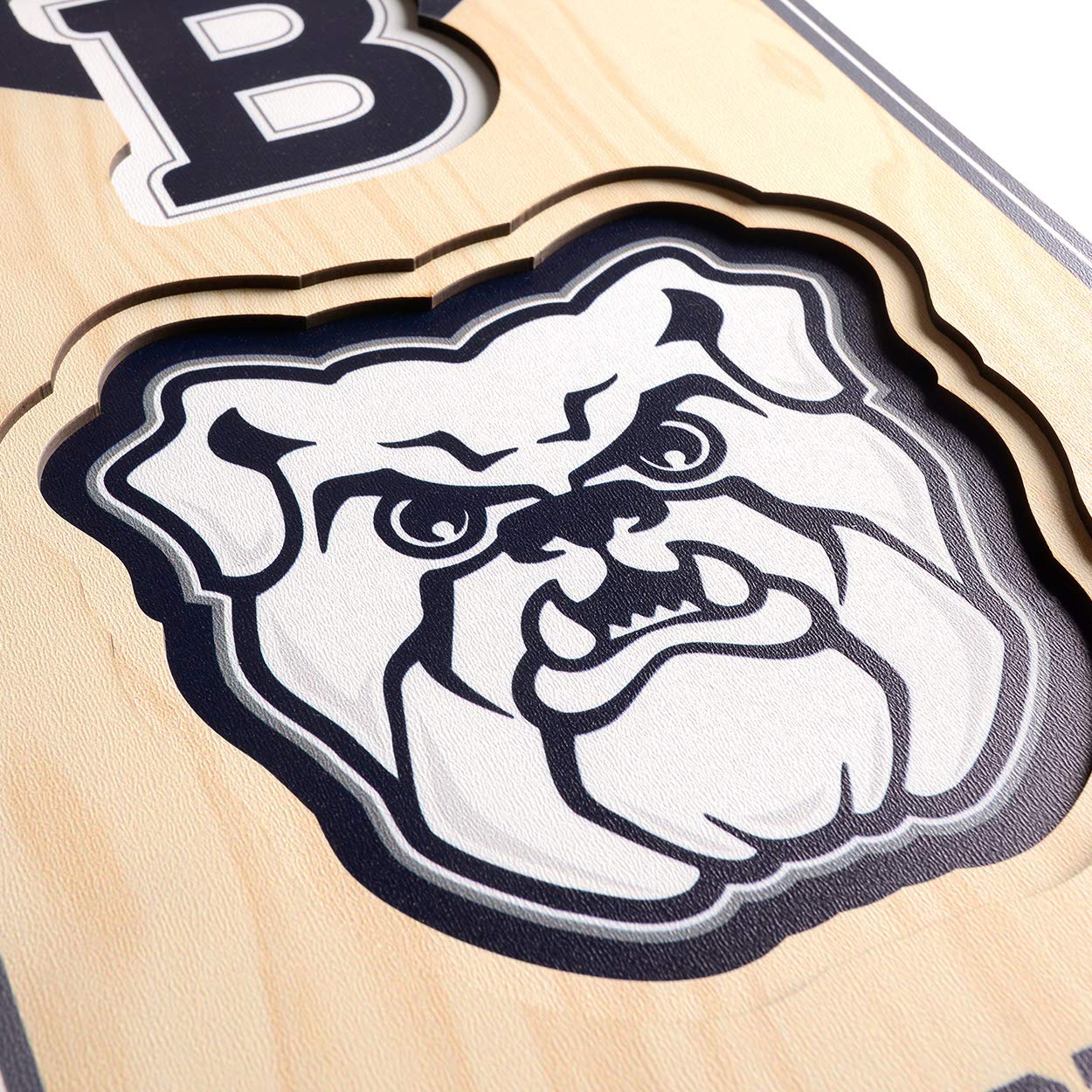 YouTheFan NCAA Butler Bulldogs 3D Stadium 8x32 Banner - Hinkle Fieldhouse - Sports Collectibles, Sports Memorabilia, Sports Fan Shop, Sports Gifts