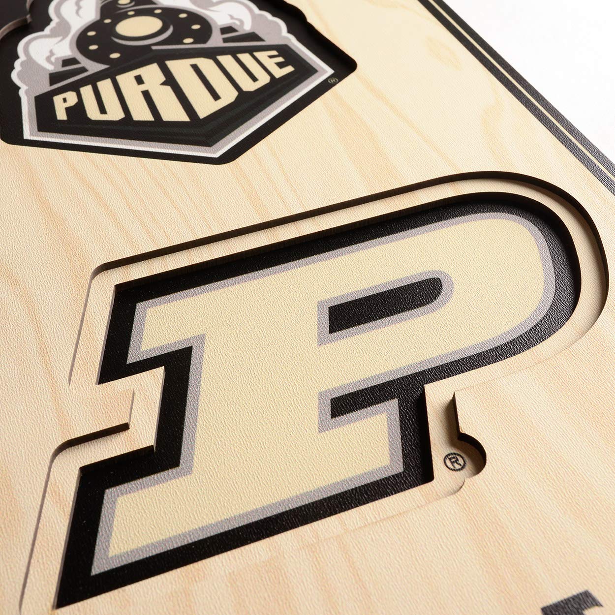 YouTheFan NCAA Purdue Boilermakers FB 3D Stadium 8x32 Banner - Ade Stadium - Sports Collectibles, Sports Memorabilia, Sports Fan Shop, Sports Gifts