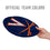 YouTheFan NCAA Virginia Cavaliers Flimzee Bean-Bag Flying Disc - Sports Collectibles, Sports Memorabilia, Sports Fan Shop, Sports Gifts