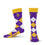 For Bare Feet NFL MINNESOTA VIKINGS Argyle Remix Premium Dress Sock Team Color OSFM - Sports Gifts, Sports Memorabilia, Sports Collectibles, Fan Shop