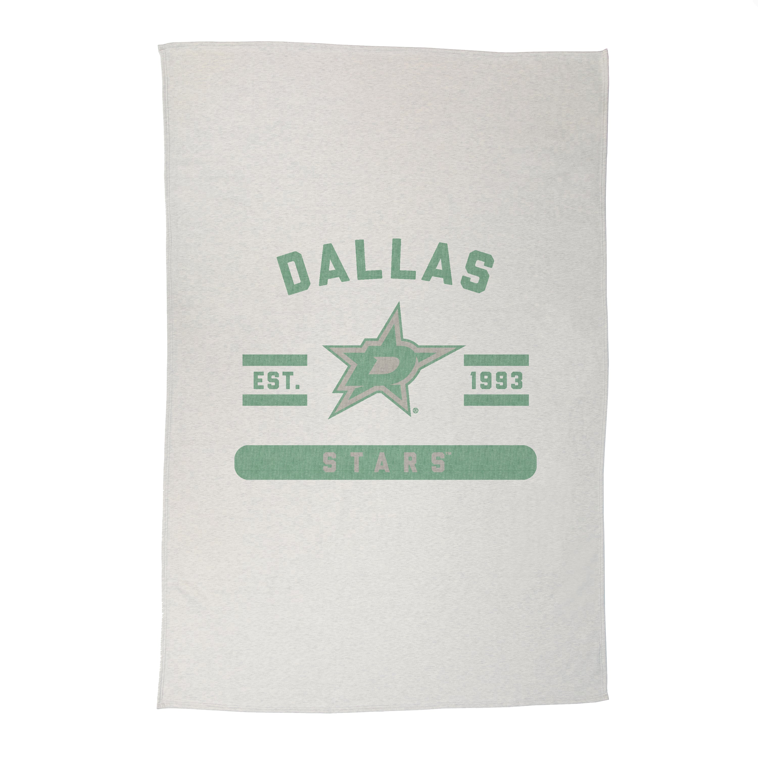 Dallas Stars Sublimated Sweatshirt Blanket