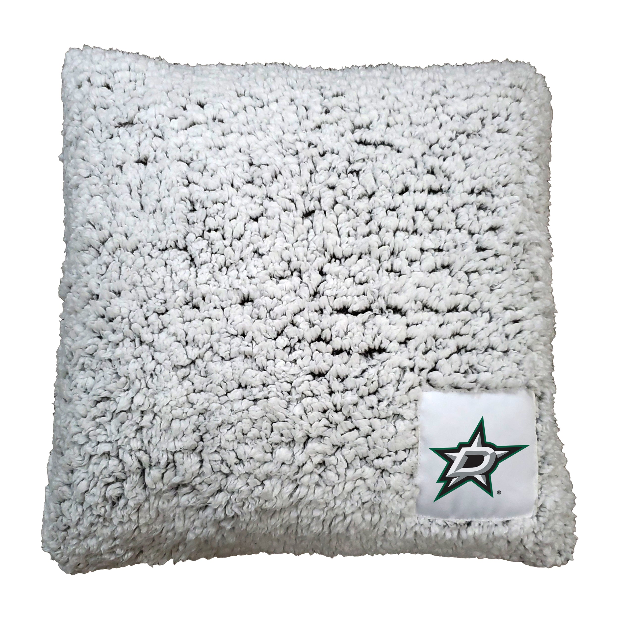 Dallas Stars Frosty Throw Pillow