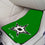 NHL - Dallas Stars 2-pc Carpet Car Mat Set - Sports Gifts, Sports Memorabilia, Sports Collectibles, Fan Shop