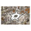 NHL - Dallas Stars Starter Mat - Camo