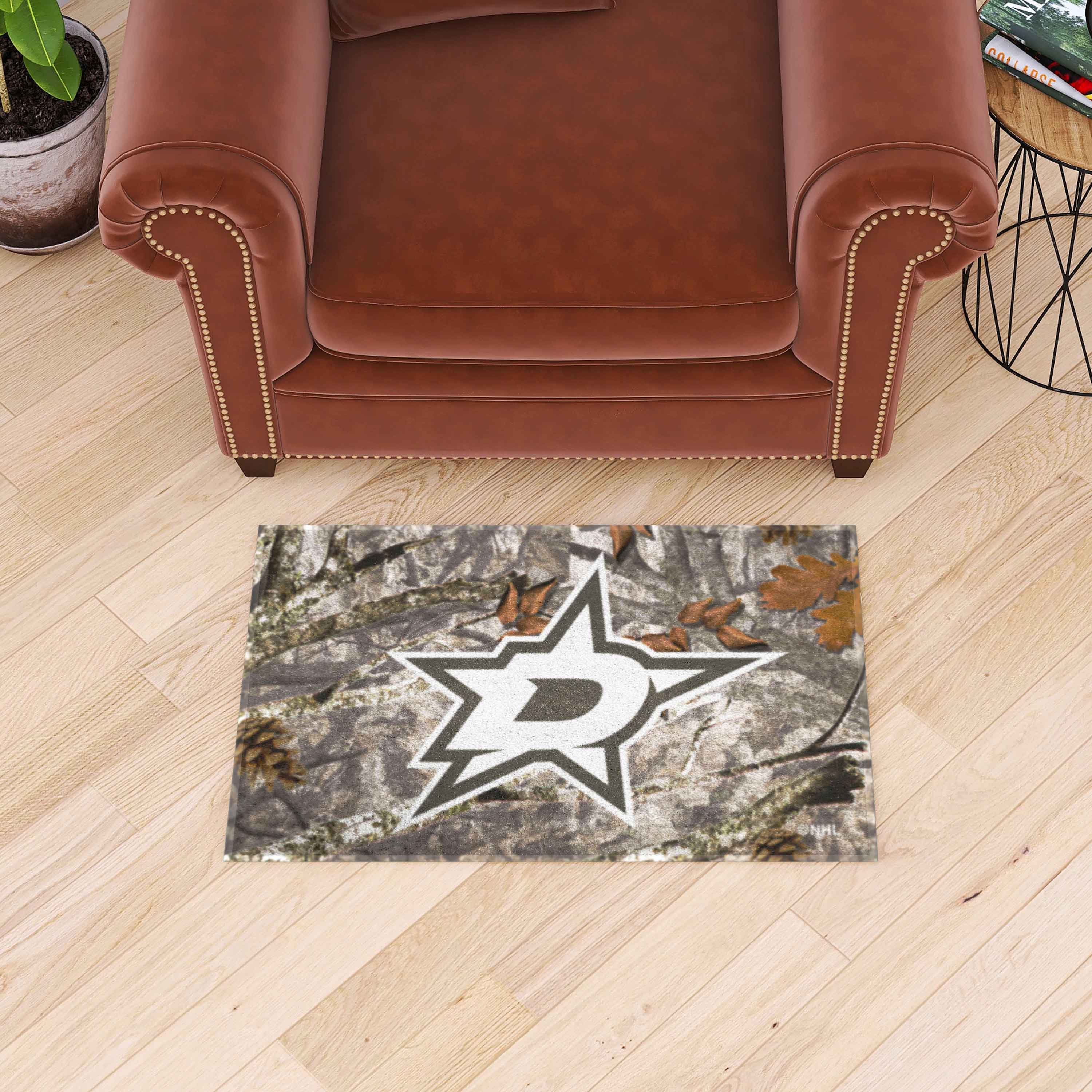 NHL - Dallas Stars Starter Mat - Camo - Sports Gifts, Sports Memorabilia, Sports Collectibles, Fan Shop