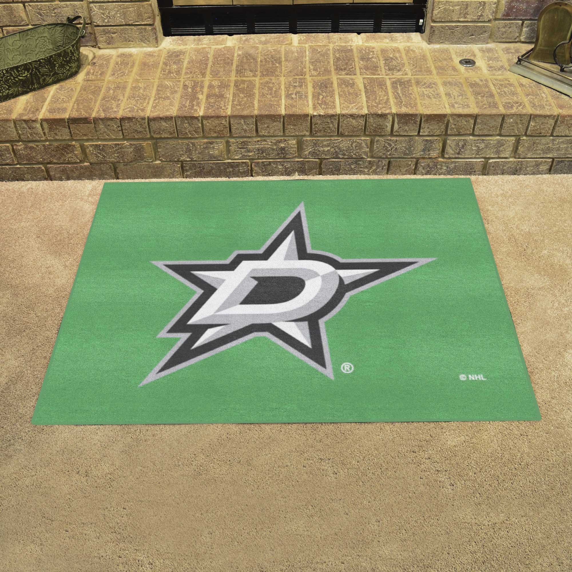 NHL - Dallas Stars All-Star Mat - Sports Gifts, Sports Memorabilia, Sports Collectibles, Fan Shop