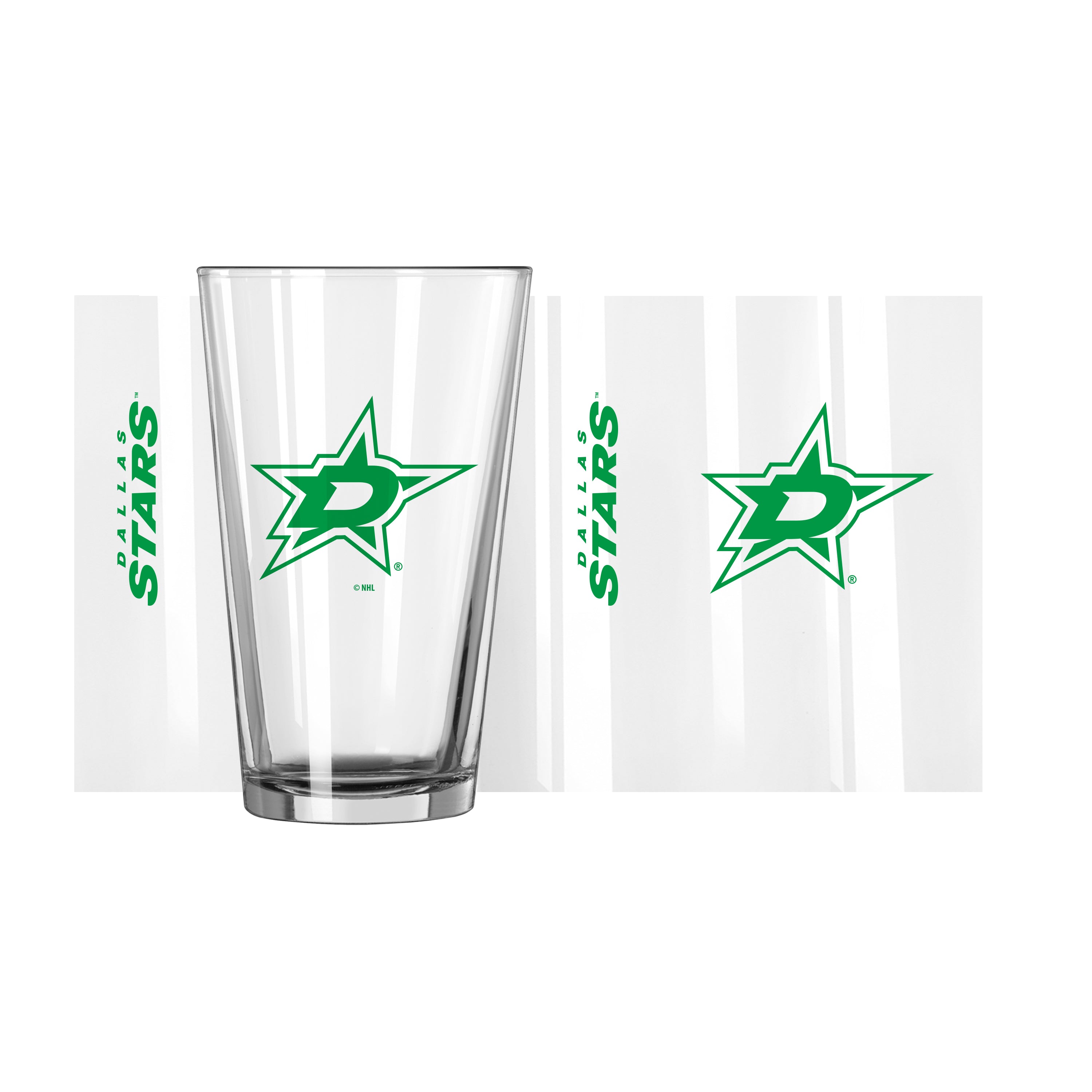 Dallas Stars 16oz Gameday Pint Glass