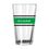 Dallas Stars 16oz Stripe Pint Glass - Sports Gifts, Sports Memorabilia, Sports Collectibles, Fan Shop