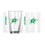 Dallas Stars 16oz Gameday Pint Glass
