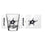 Dallas Stars Black 2oz Gameday Shot Glass - Sports Gifts, Sports Memorabilia, Sports Collectibles, Fan Shop