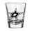 Dallas Stars Black 2oz Gameday Shot Glass