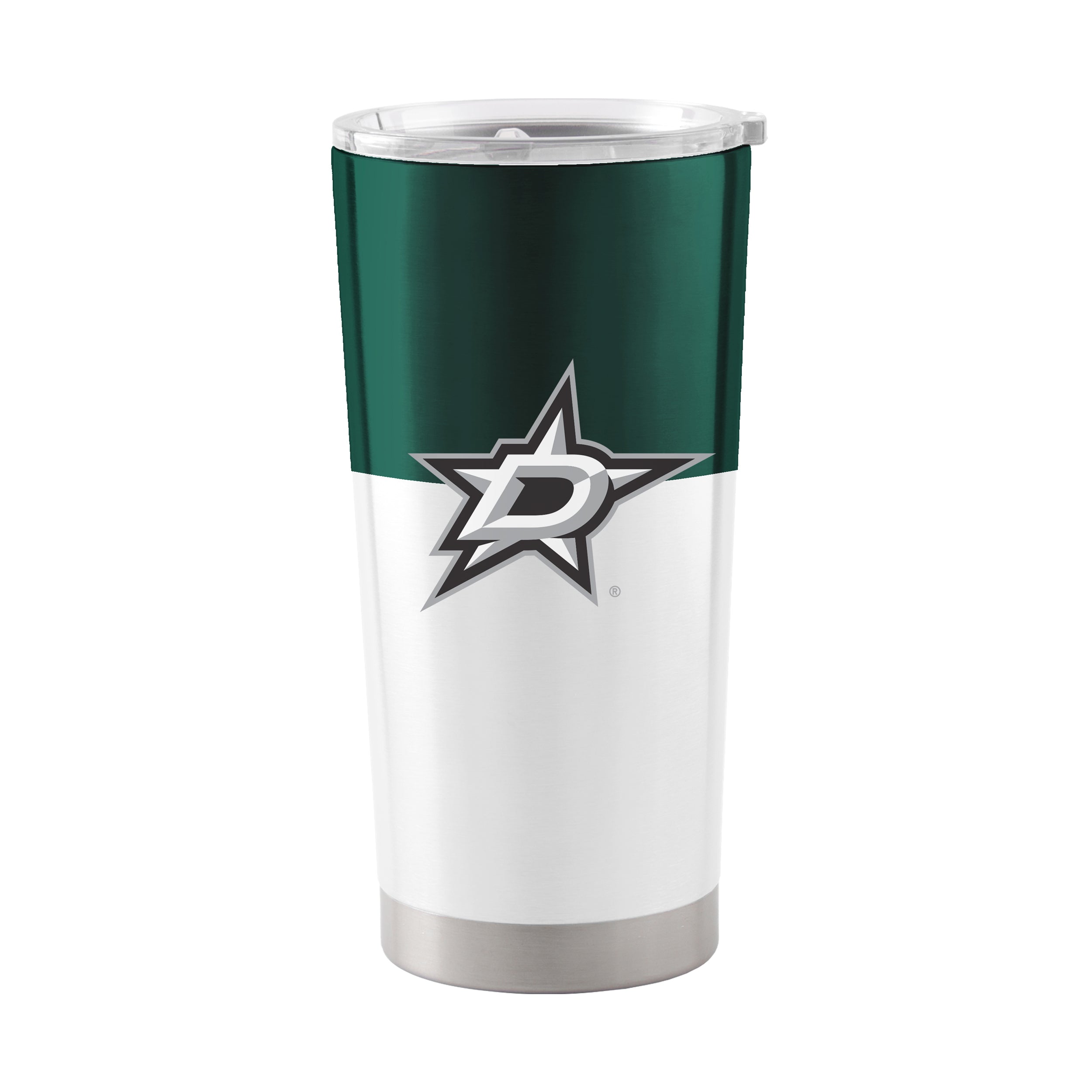 Dallas Stars 20oz Colorblock Stainless Tumbler