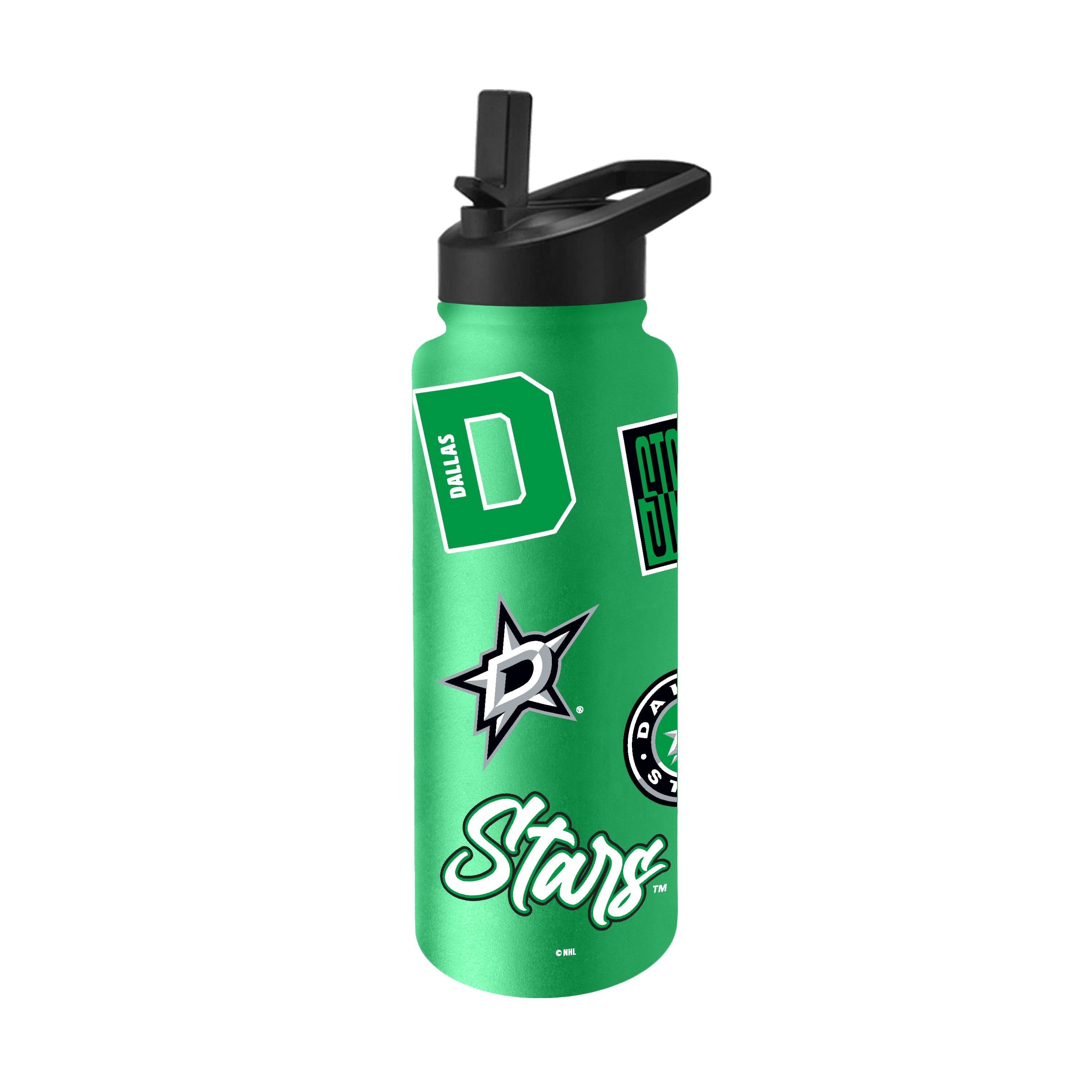 Dallas Stars 34oz Dreamweave Quencher Bottle