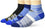 For Bare Feet NHL ST. LOUIS BLUES Stripe Stack 3 Pack Ankle Sock Team Colors Large - Sports Gifts, Sports Memorabilia, Sports Collectibles, Fan Shop