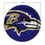 YouTheFan NFL Baltimore Ravens Flimzee Bean-Bag Flying Disc - Sports Collectibles, Sports Memorabilia, Sports Fan Shop, Sports Gifts