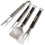 YouTheFan 5021640 NCAA Colorado Buffaloes Spirit Series 3-Piece BBQ Set, 22" x 9", Team Colors - Sports Collectibles, Sports Memorabilia, Sports Fan Shop, Sports Gifts