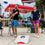 Wild Sports NCAA Arkansas Razorbacks Pro Football All-Weather Cornhole Set - Travel Bean Bag Toss Set Includes 8 Bean Bags - Sports Collectibles, Sports Memorabilia, Sports Fan Shop, Sports Gifts