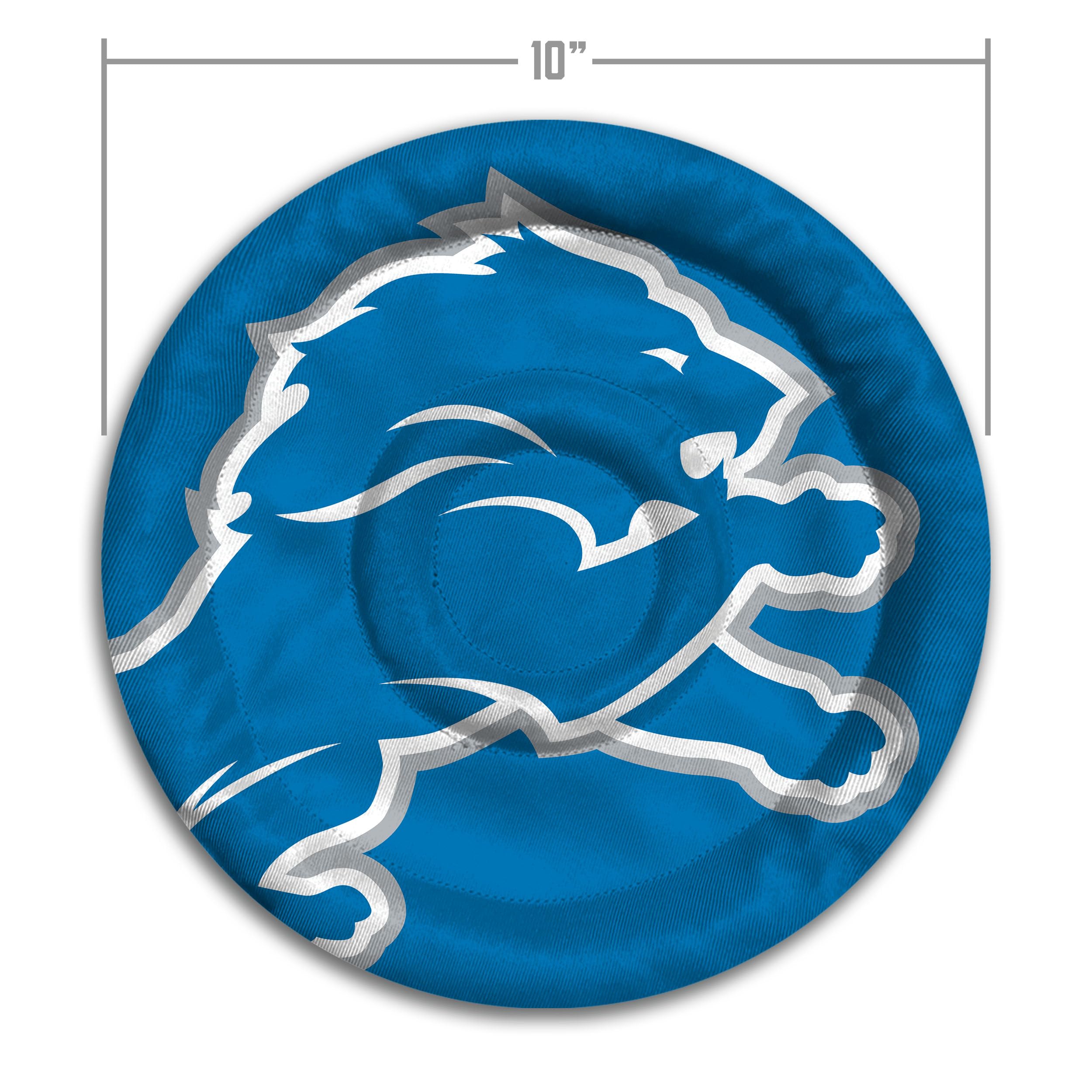 YouTheFan NFL Detroit Lions Flimzee Bean-Bag Flying Disc - Sports Collectibles, Sports Memorabilia, Sports Fan Shop, Sports Gifts
