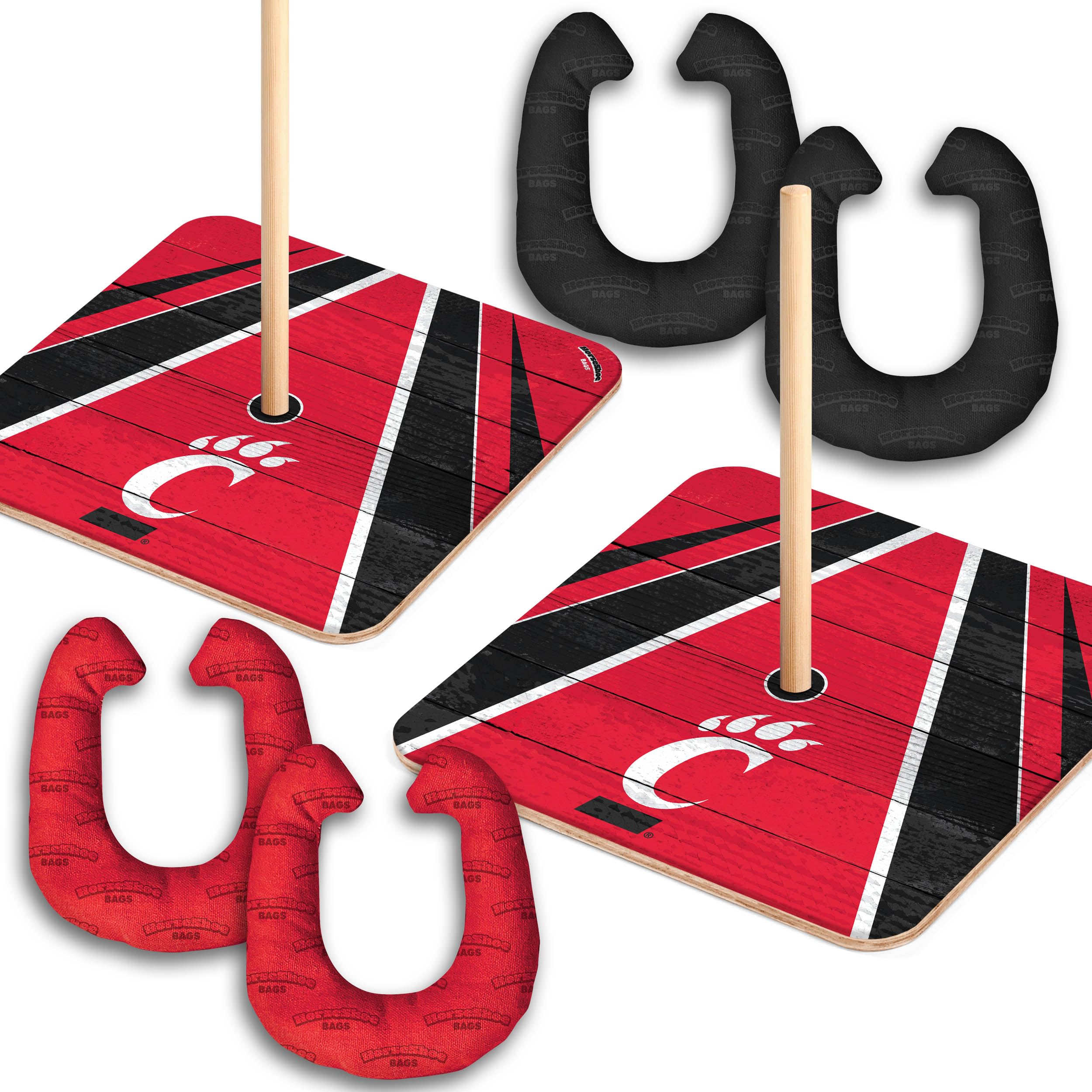 YouTheFan NCAA Cincinnati Bearcats Horseshoe Bags - Sports Collectibles, Sports Memorabilia, Sports Fan Shop, Sports Gifts