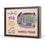 YouTheFan NCAA TCU Horned Frogs 25-Layer StadiumViews 3D Wall Art - Amon G. Carter Stadium - Sports Collectibles, Sports Memorabilia, Sports Fan Shop, Sports Gifts