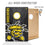 YouTheFan NCAA Wichita State Shockers 2’ x 3’ Wood Cornhole Game with Logo Bags - Sports Collectibles, Sports Memorabilia, Sports Fan Shop, Sports Gifts