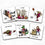 YouTheFan NCAA Virginia Tech Hokies Licensed Memory Match Game - Sports Collectibles, Sports Memorabilia, Sports Fan Shop, Sports Gifts