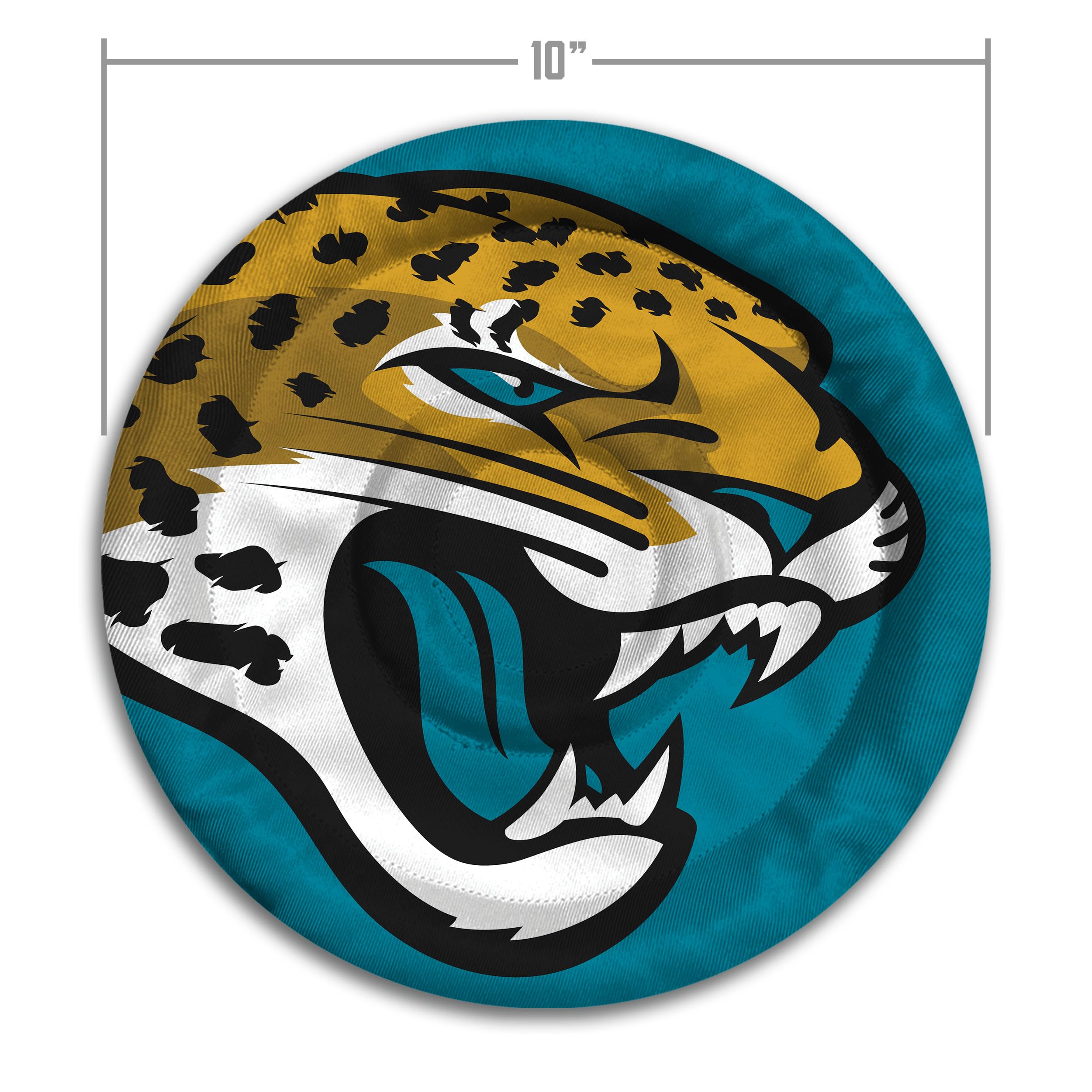 YouTheFan NFL Jacksonville Jaguars Flimzee Bean-Bag Flying Disc - Sports Collectibles, Sports Memorabilia, Sports Fan Shop, Sports Gifts