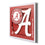 YouTheFan NCAA Alabama Crimson Tide 3D Logo Series Wall Art - 12x12 - Sports Collectibles, Sports Memorabilia, Sports Fan Shop, Sports Gifts