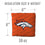 YouTheFan NFL Denver Broncos Cornhole Bags - 4PK - Orange - Sports Collectibles, Sports Memorabilia, Sports Fan Shop, Sports Gifts