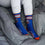 For Bare Feet NHL New York Islanders 4 Stripe Deuce Crew Sock Team Color LARGE - Sports Gifts, Sports Memorabilia, Sports Collectibles, Fan Shop