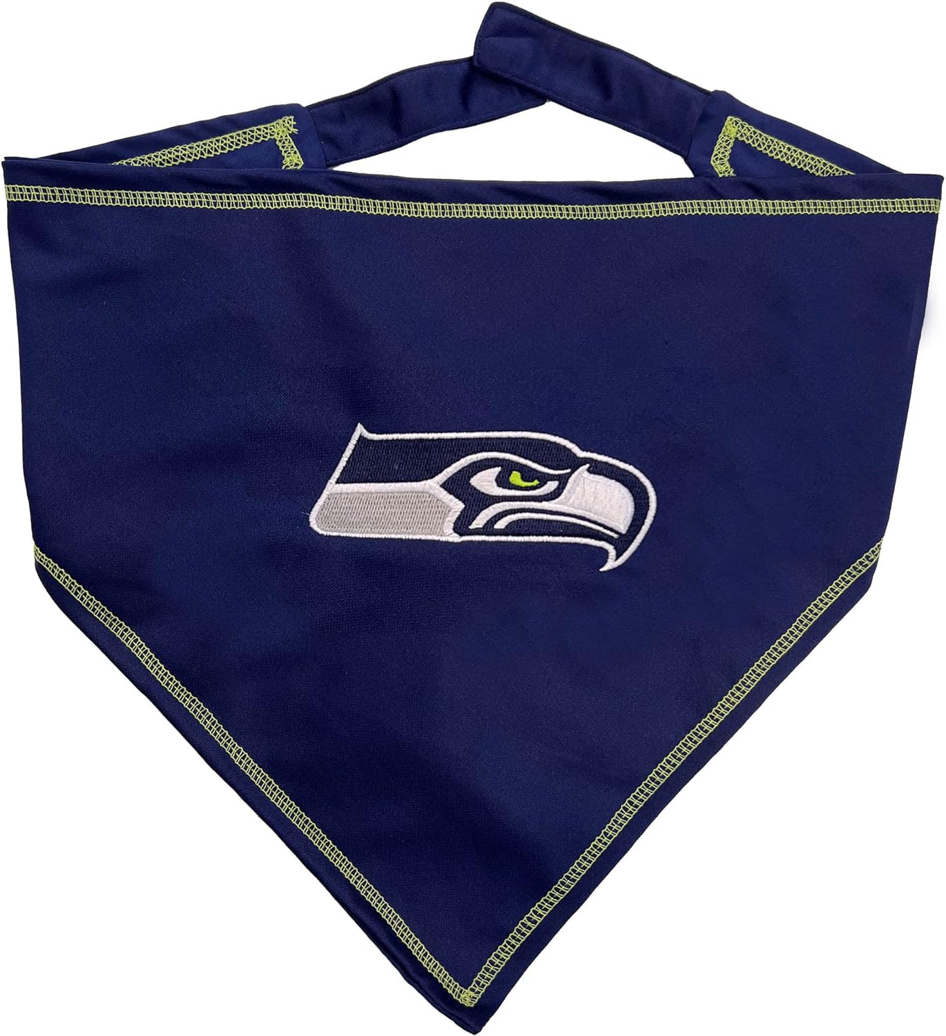 Seattle Seahawks Tie Around Bandana Pets First - Sports Collectibles, Sports Memorabilia, Sports Fan Shop, Sports Gifts