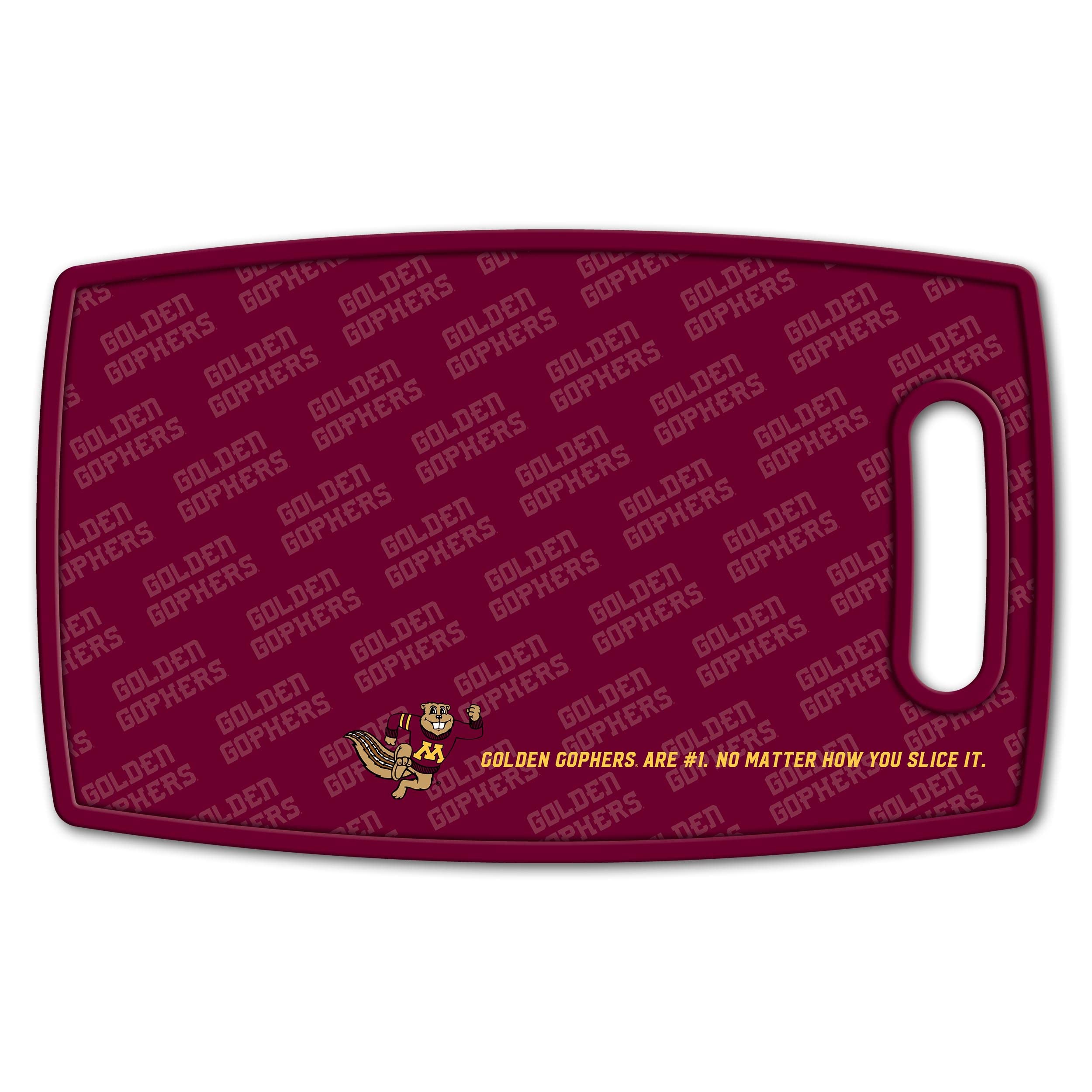 YouTheFan NCAA Minnesota Golden Gophers Logo Series Cutting Board - Sports Collectibles, Sports Memorabilia, Sports Fan Shop, Sports Gifts