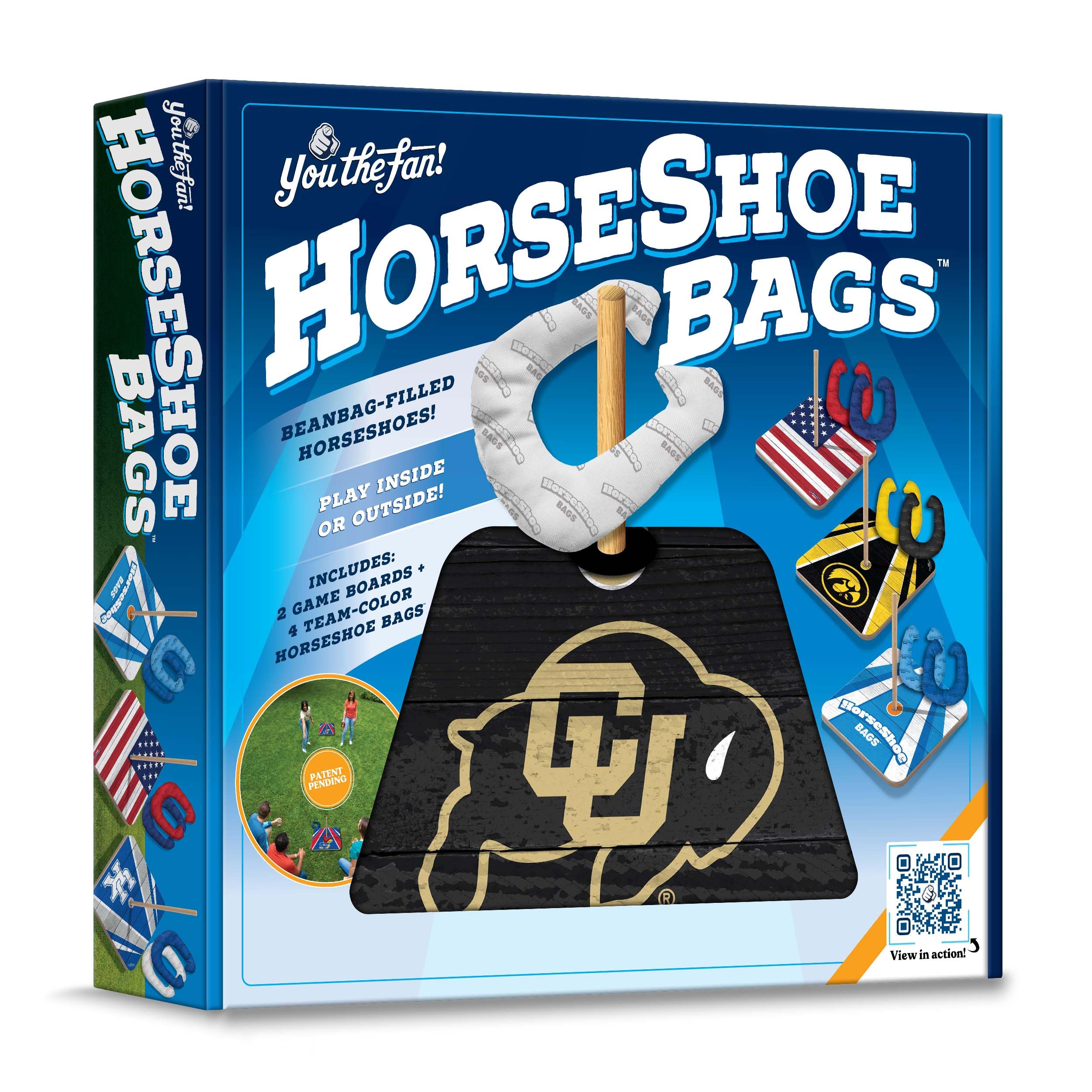 YouTheFan NCAA Colorado Buffaloes Horseshoe Bags - Sports Collectibles, Sports Memorabilia, Sports Fan Shop, Sports Gifts