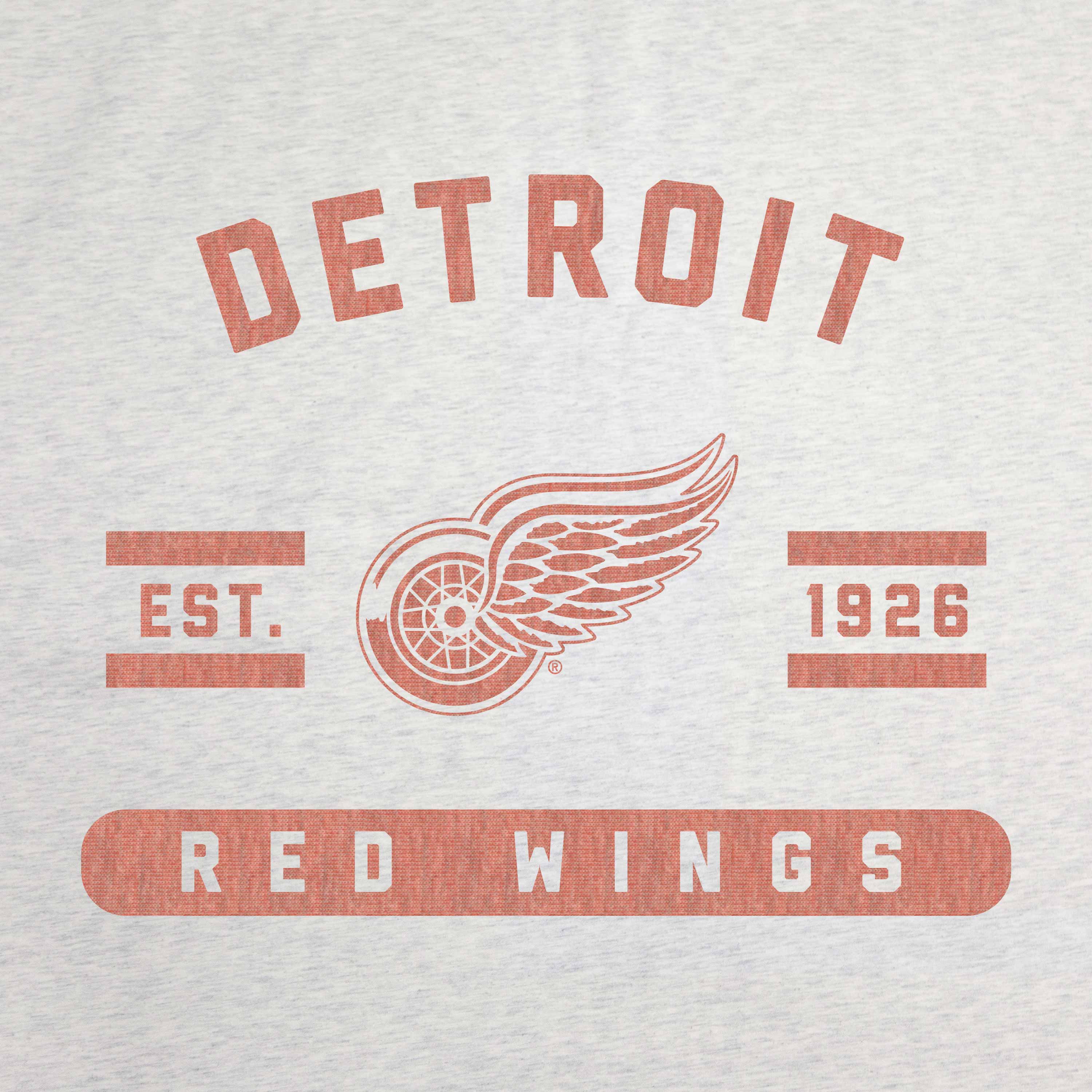 Detroit Red Wings Oatmeal Sweatshirt Blanket - Sports Gifts, Sports Memorabilia, Sports Collectibles, Fan Shop