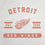 Detroit Red Wings Oatmeal Sweatshirt Blanket - Sports Gifts, Sports Memorabilia, Sports Collectibles, Fan Shop