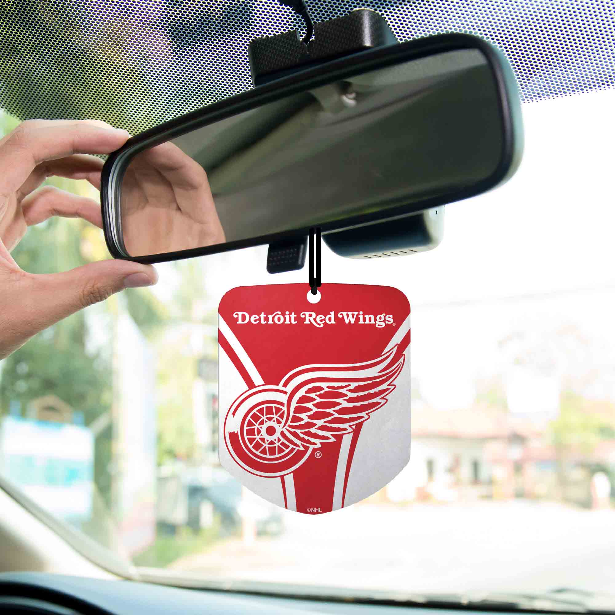 NHL - Detroit Red Wings Air Freshener 2-pk - Sports Gifts, Sports Memorabilia, Sports Collectibles, Fan Shop
