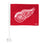 NHL - Detroit Red Wings CARFLAG