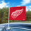 NHL - Detroit Red Wings CARFLAG - Sports Gifts, Sports Memorabilia, Sports Collectibles, Fan Shop