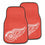NHL - Detroit Red Wings 2-pc Carpet Car Mat Set