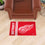 NHL - Detroit Red Wings Starter Mat - Uniform - Sports Gifts, Sports Memorabilia, Sports Collectibles, Fan Shop