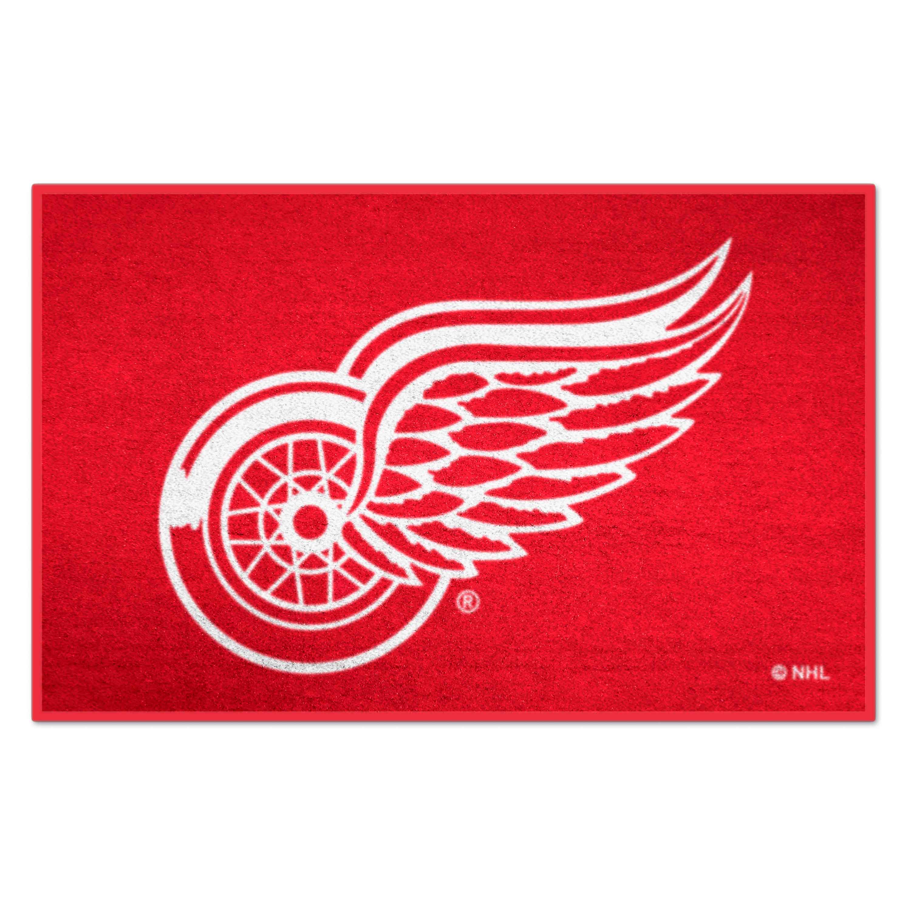 NHL - Detroit Red Wings Starter Mat
