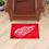 NHL - Detroit Red Wings Starter Mat - Sports Gifts, Sports Memorabilia, Sports Collectibles, Fan Shop