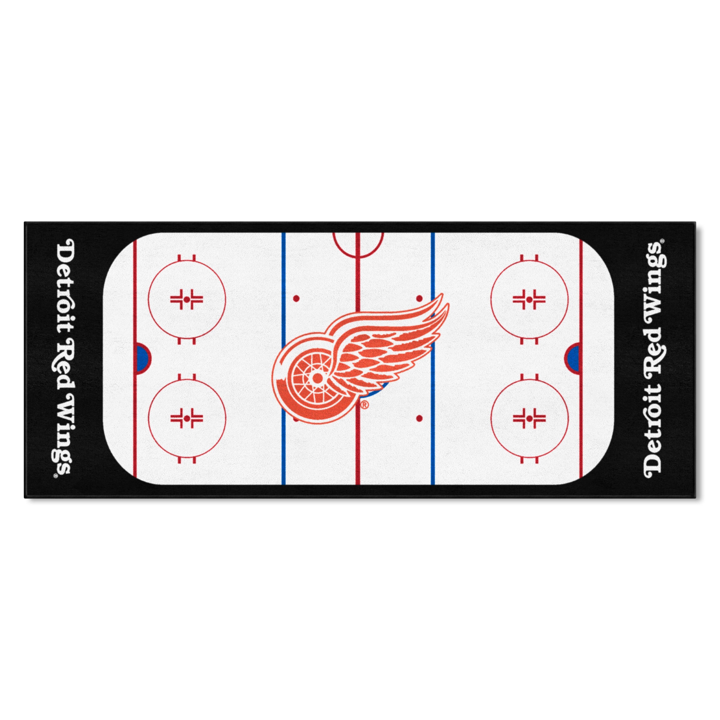 NHL - Detroit Red Wings Rink Runner