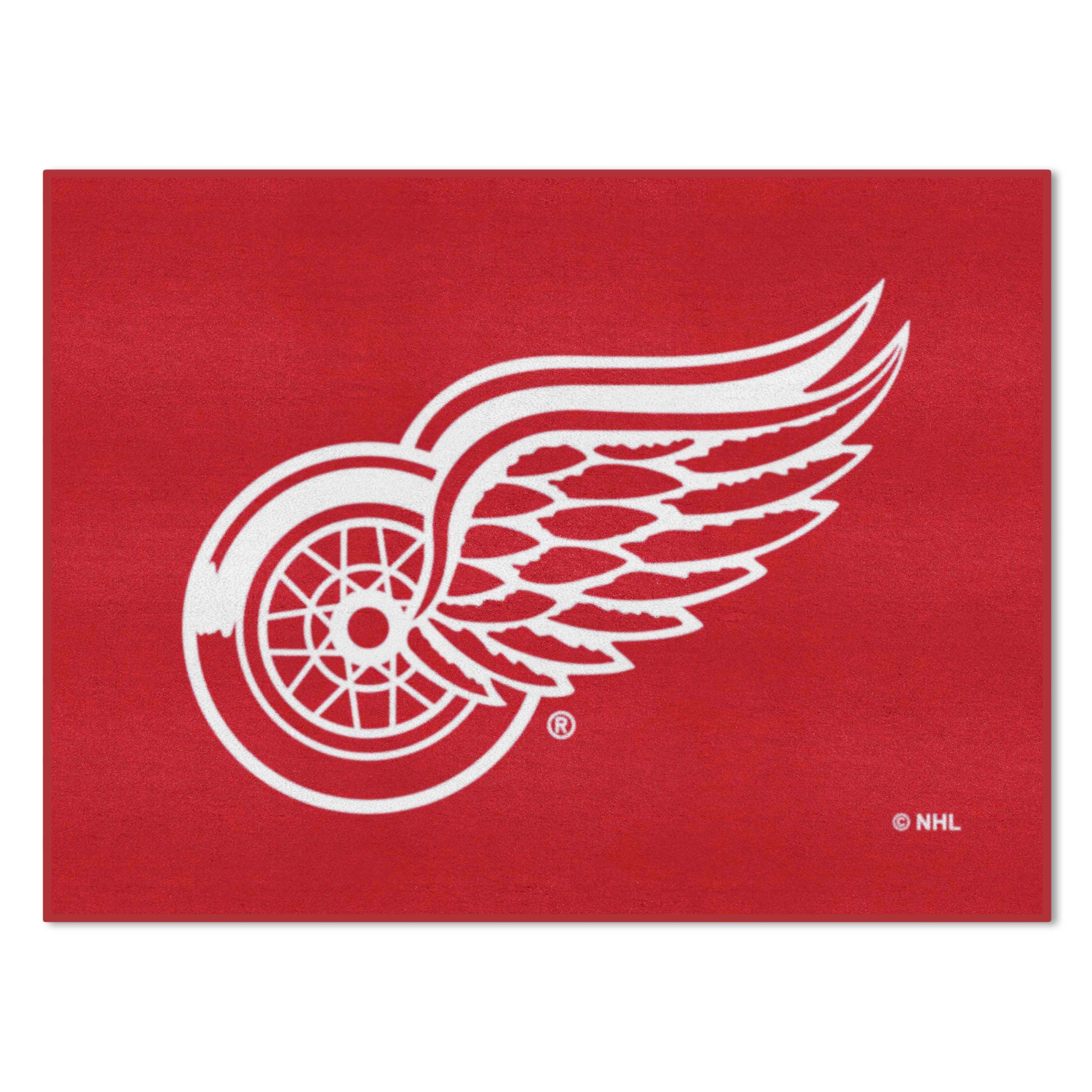 NHL - Detroit Red Wings All-Star Mat