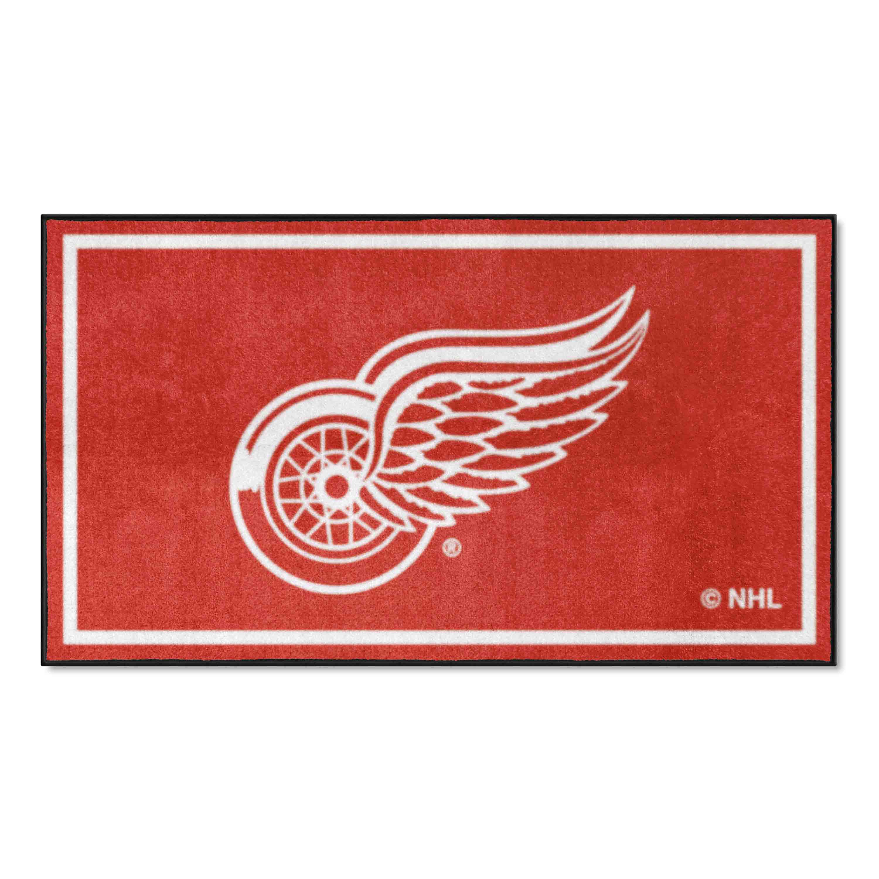 NHL - Detroit Red Wings 3X5AREARUG
