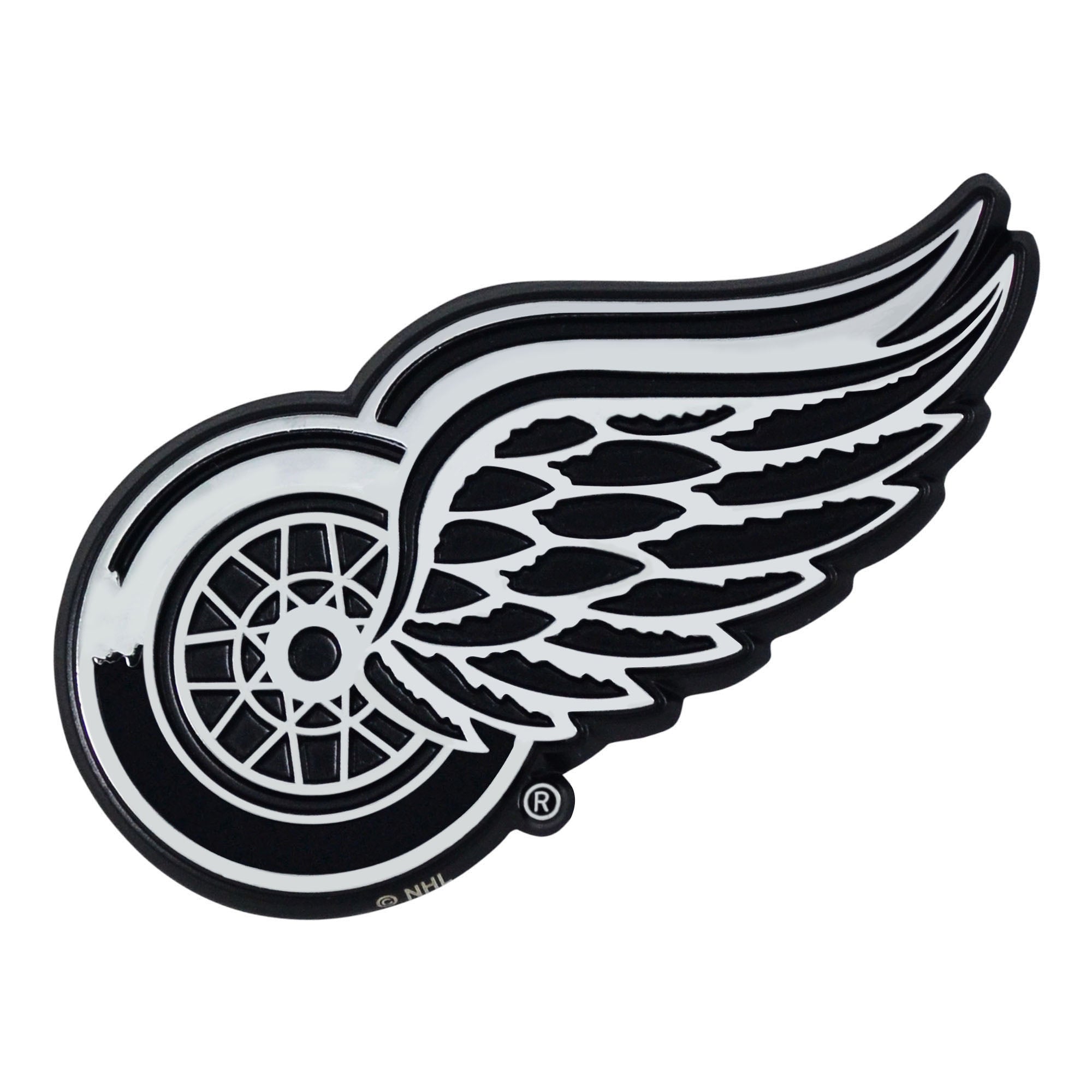 NHL - Detroit Red Wings Chrome Emblem