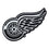 NHL - Detroit Red Wings Chrome Emblem